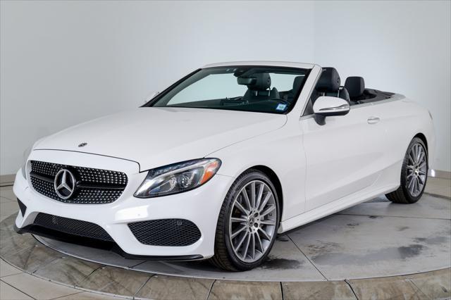 used 2018 Mercedes-Benz C-Class car, priced at $29,148