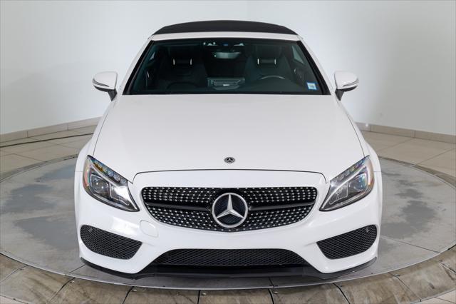 used 2018 Mercedes-Benz C-Class car, priced at $29,148