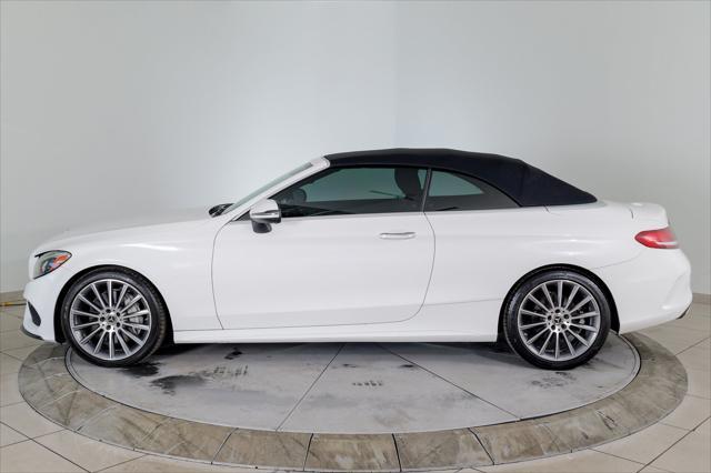 used 2018 Mercedes-Benz C-Class car, priced at $29,148