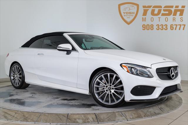 used 2018 Mercedes-Benz C-Class car, priced at $29,148