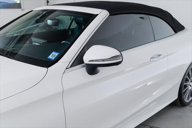 used 2018 Mercedes-Benz C-Class car, priced at $29,148