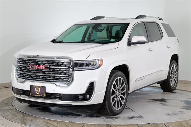 used 2021 GMC Acadia car, priced at $23,595