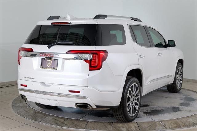 used 2021 GMC Acadia car, priced at $23,595