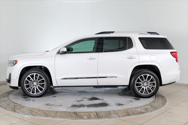 used 2021 GMC Acadia car, priced at $23,595