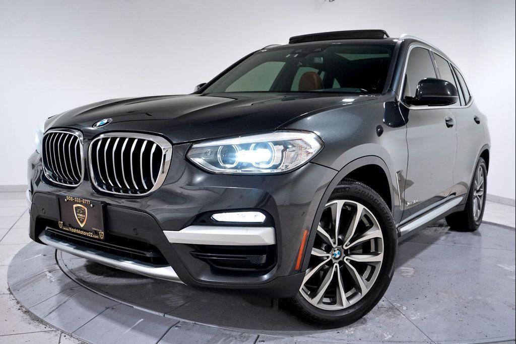 used 2018 BMW X3 car, priced at $20,501