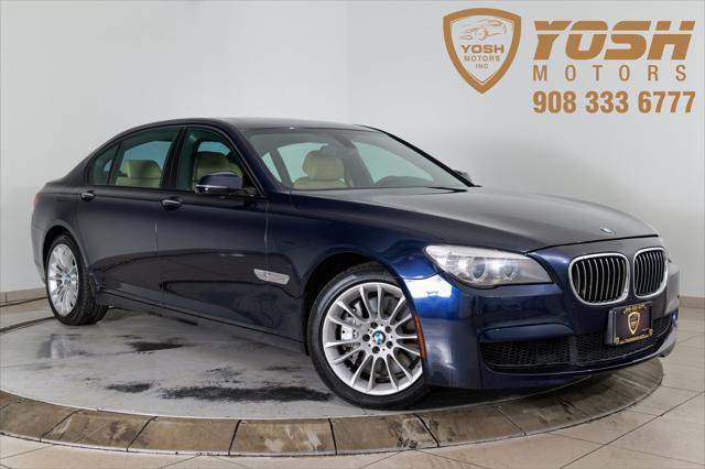 used 2014 BMW 750 car, priced at $15,995