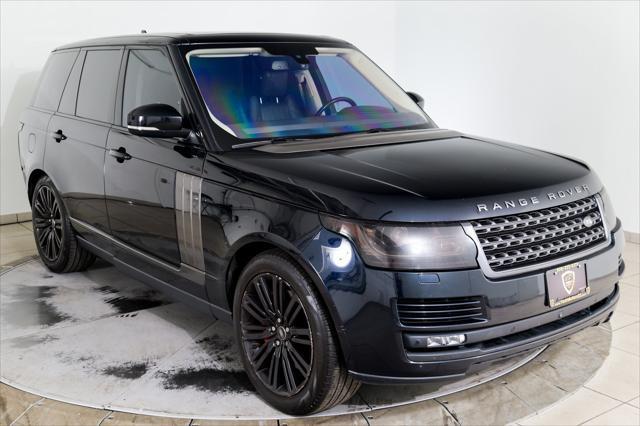 used 2016 Land Rover Range Rover car, priced at $23,846