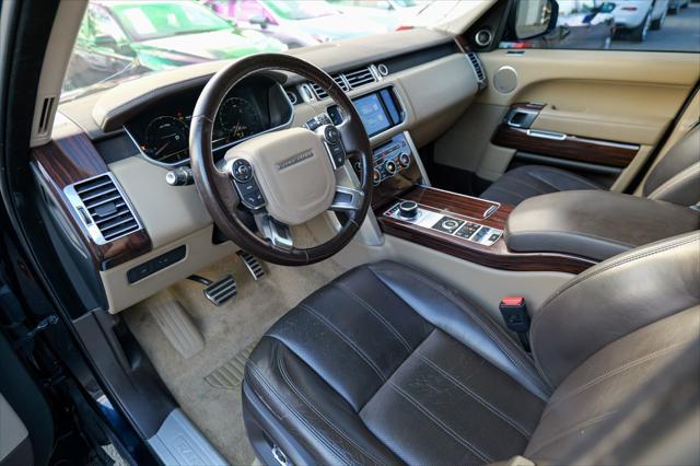 used 2016 Land Rover Range Rover car, priced at $23,846