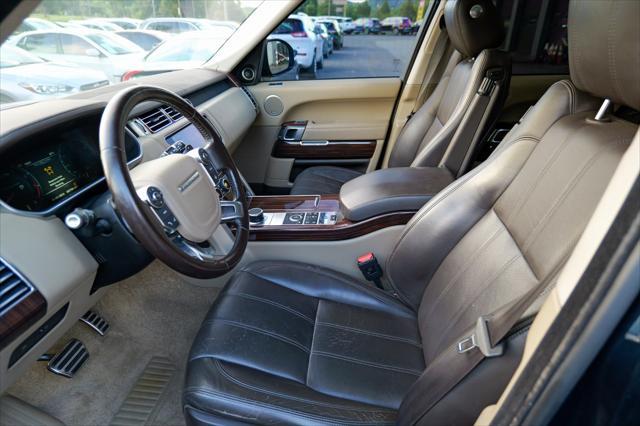 used 2016 Land Rover Range Rover car, priced at $23,846