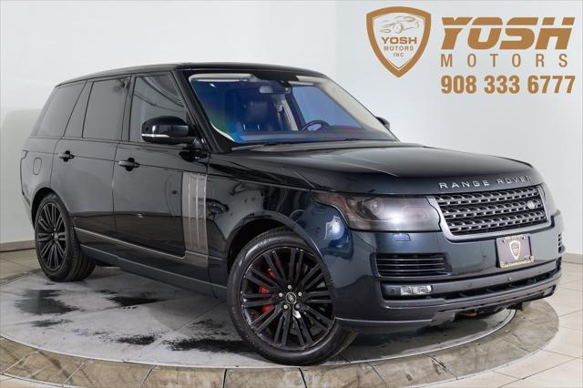 used 2016 Land Rover Range Rover car, priced at $28,084