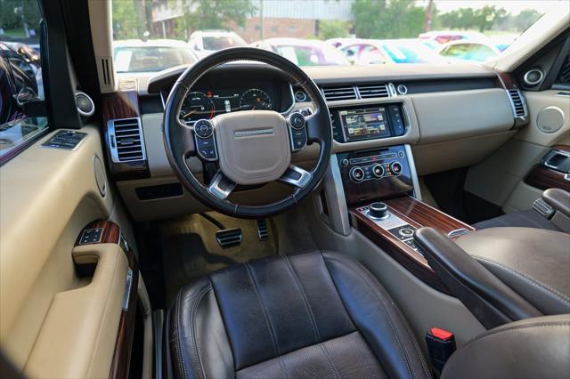 used 2016 Land Rover Range Rover car, priced at $23,846