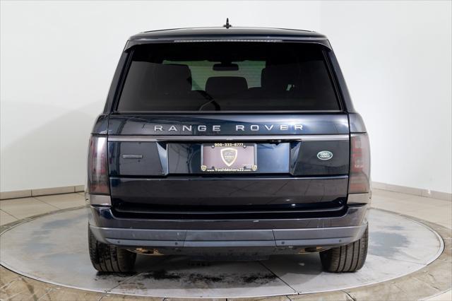 used 2016 Land Rover Range Rover car, priced at $23,846