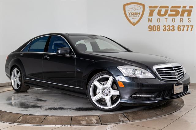 used 2012 Mercedes-Benz S-Class car, priced at $18,773