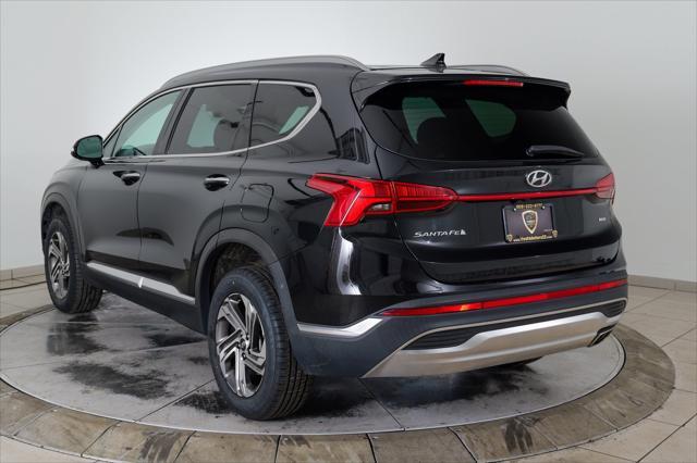 used 2021 Hyundai Santa Fe car, priced at $19,111