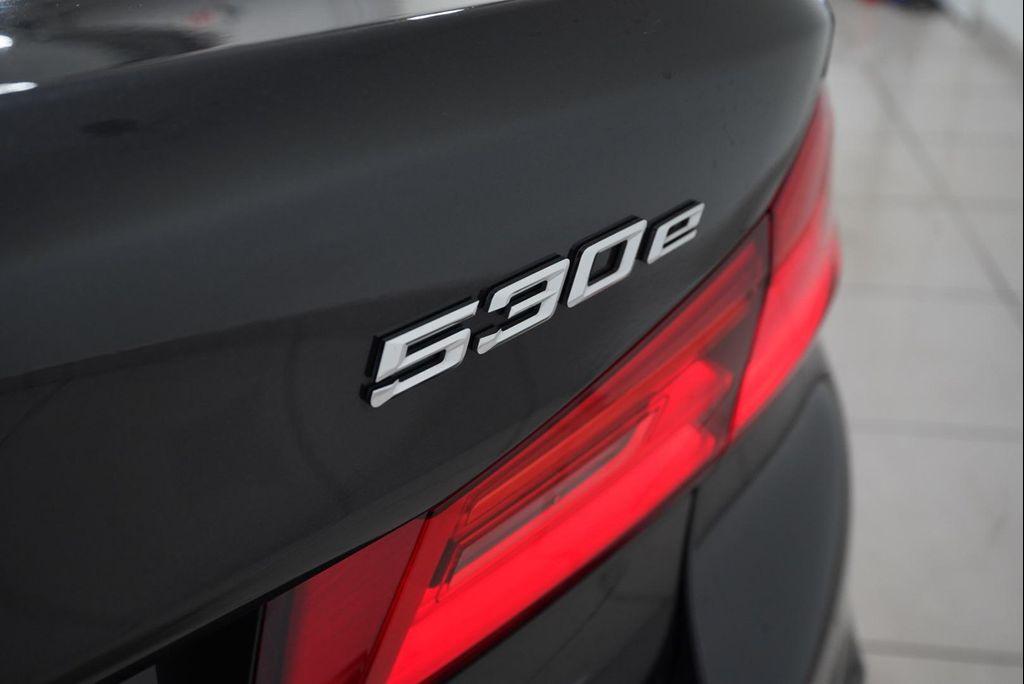 used 2018 BMW 530e car, priced at $19,716