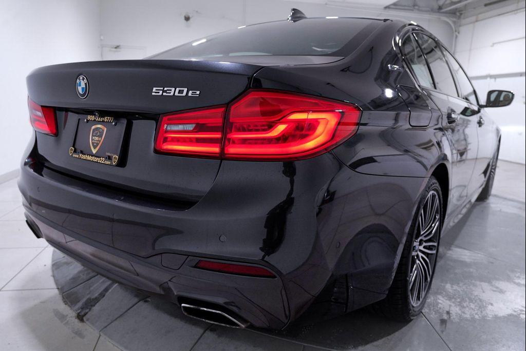 used 2018 BMW 530e car, priced at $19,716