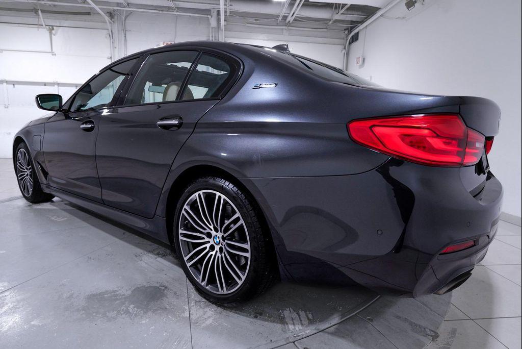 used 2018 BMW 530e car, priced at $19,716
