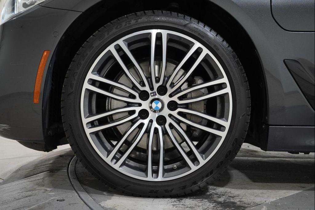 used 2018 BMW 530e car, priced at $19,716