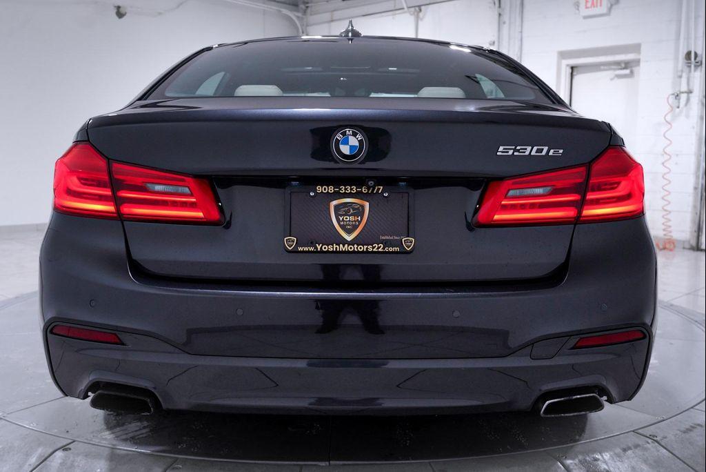 used 2018 BMW 530e car, priced at $19,716