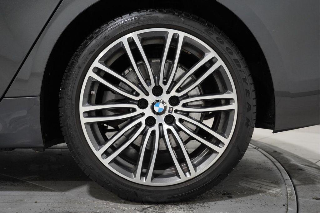 used 2018 BMW 530e car, priced at $19,716