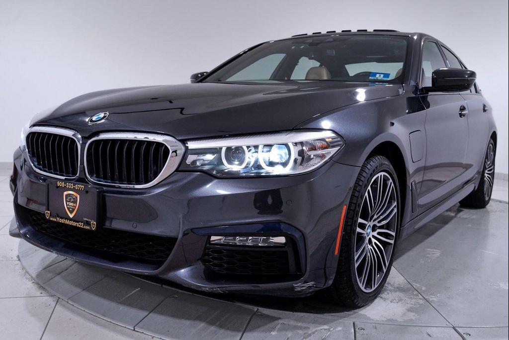 used 2018 BMW 530e car, priced at $19,716