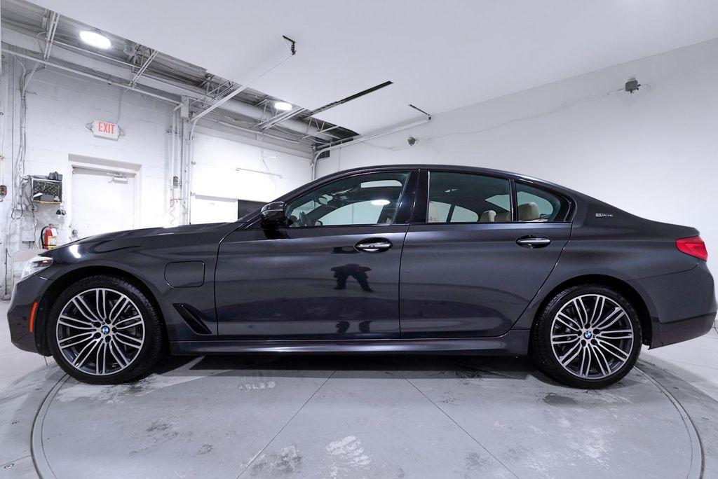 used 2018 BMW 530e car, priced at $19,716