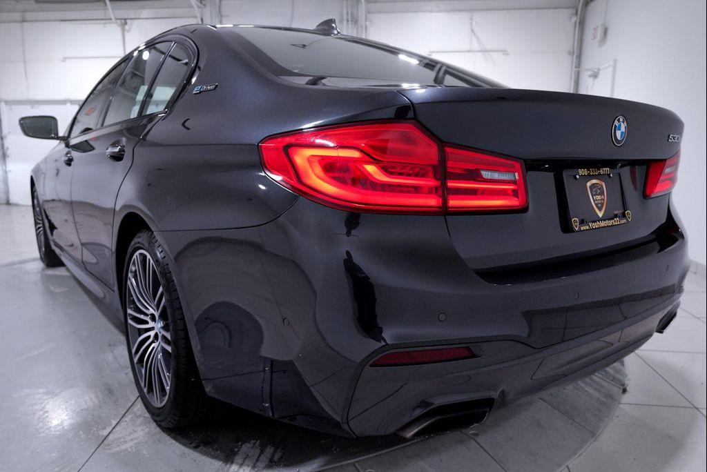 used 2018 BMW 530e car, priced at $19,716