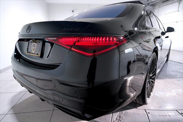used 2021 Mercedes-Benz S-Class car, priced at $69,301