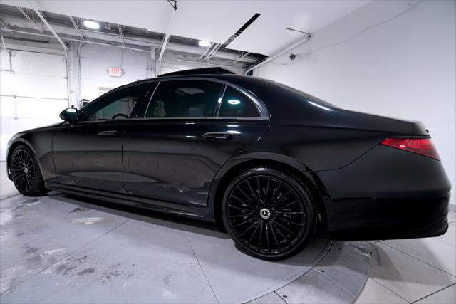 used 2021 Mercedes-Benz S-Class car, priced at $69,301