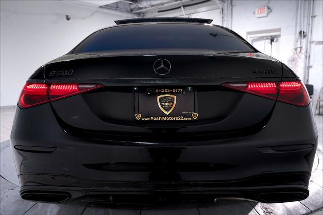 used 2021 Mercedes-Benz S-Class car, priced at $69,301
