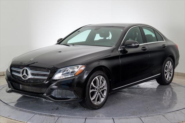 used 2018 Mercedes-Benz C-Class car, priced at $18,965