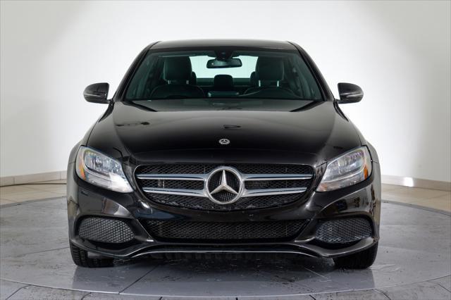 used 2018 Mercedes-Benz C-Class car, priced at $18,965