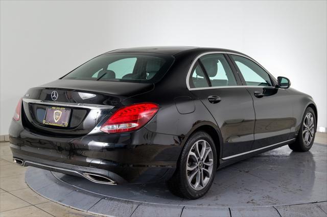 used 2018 Mercedes-Benz C-Class car, priced at $18,965