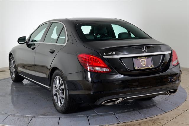 used 2018 Mercedes-Benz C-Class car, priced at $18,965