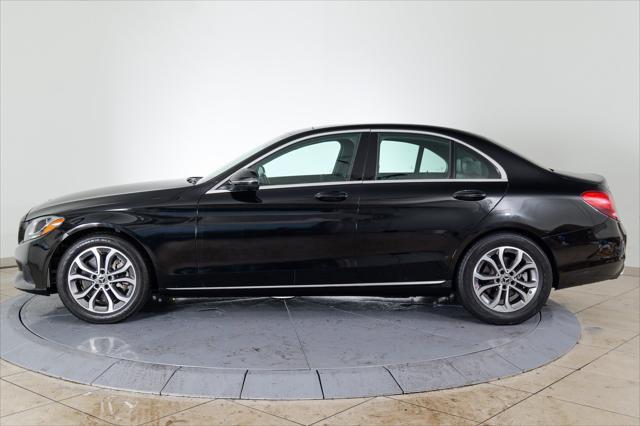 used 2018 Mercedes-Benz C-Class car, priced at $18,965