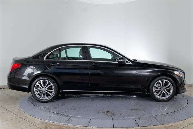 used 2018 Mercedes-Benz C-Class car, priced at $18,965