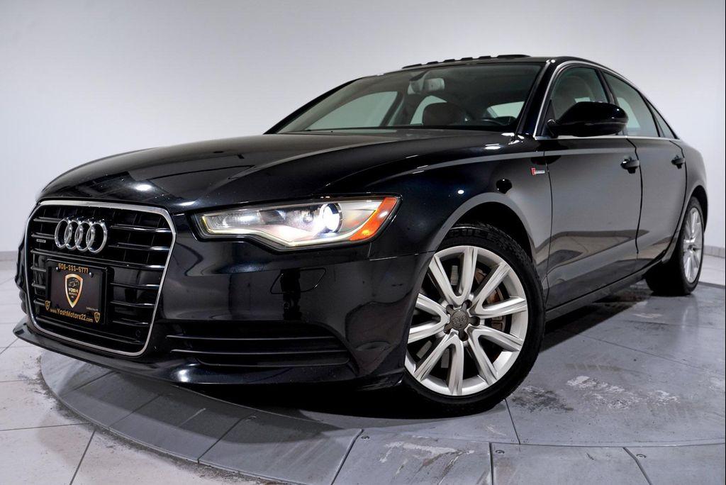 used 2014 Audi A6 car, priced at $11,599