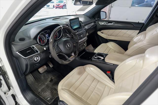 used 2016 Mercedes-Benz AMG GLE car, priced at $29,495