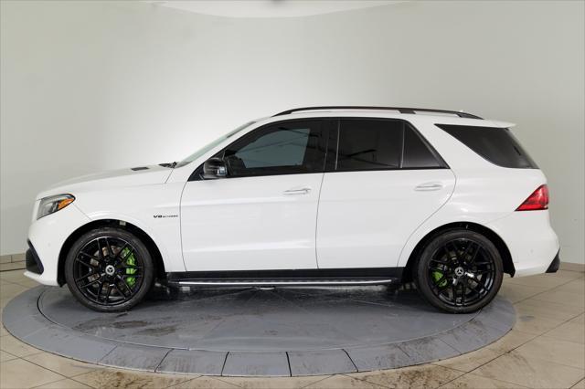 used 2016 Mercedes-Benz AMG GLE car, priced at $29,495