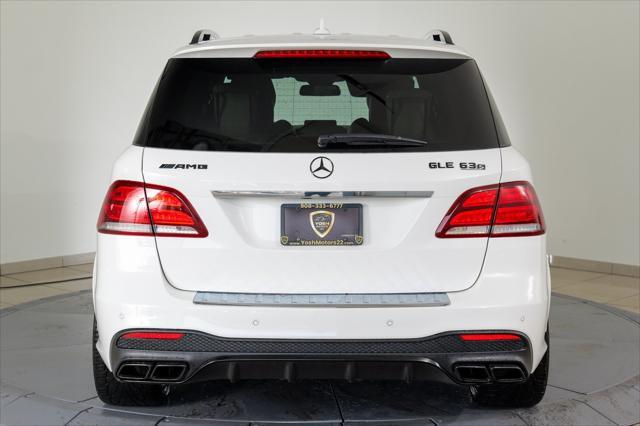 used 2016 Mercedes-Benz AMG GLE car, priced at $29,495