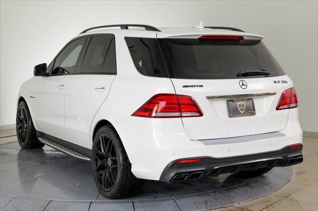 used 2016 Mercedes-Benz AMG GLE car, priced at $29,495