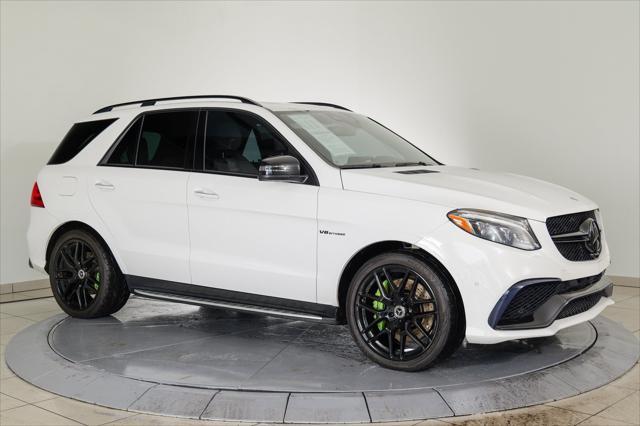 used 2016 Mercedes-Benz AMG GLE car, priced at $29,495