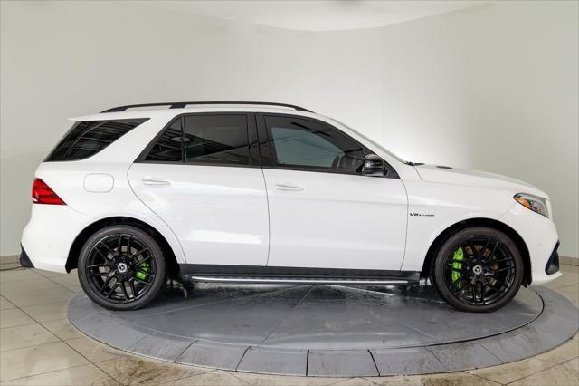 used 2016 Mercedes-Benz AMG GLE car, priced at $29,495