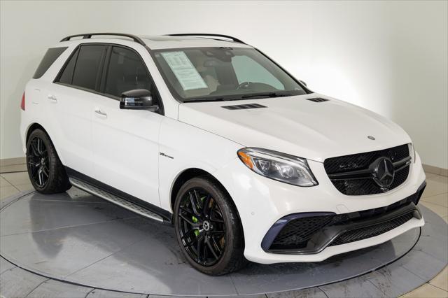 used 2016 Mercedes-Benz AMG GLE car, priced at $26,483