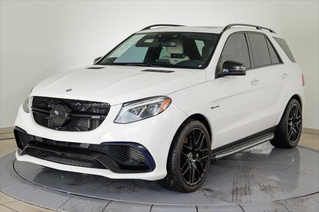 used 2016 Mercedes-Benz AMG GLE car, priced at $29,495