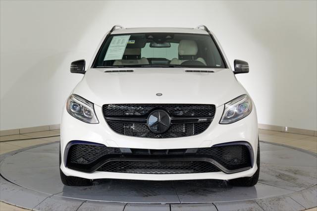 used 2016 Mercedes-Benz AMG GLE car, priced at $29,495