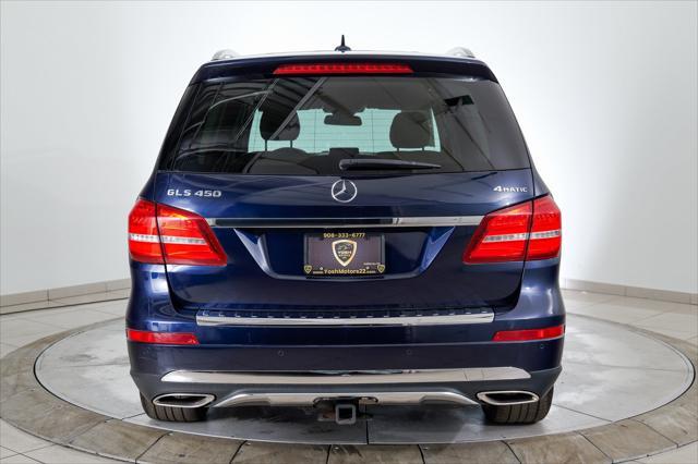 used 2017 Mercedes-Benz GLS 450 car, priced at $16,295