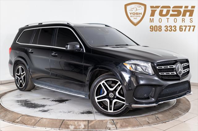 used 2017 Mercedes-Benz GLS 550 car, priced at $27,974