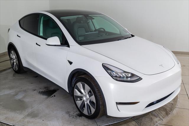 used 2022 Tesla Model Y car, priced at $31,899