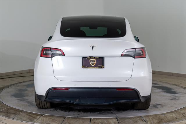 used 2022 Tesla Model Y car, priced at $26,450